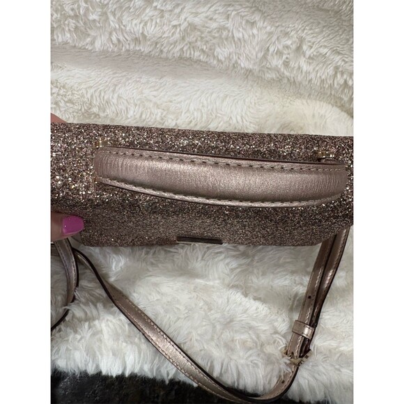 Kate Spade New York Crossbody Satchel Top Handle Bag Pink Small 10x7x3 - Picture 6 of 14